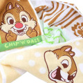Japan Disney Jacquard Face Towel - Chip & Dale : Friend - 2
