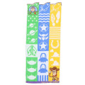 Japan Disney Jacquard Face Towel - Buzz Lightyear & Woody : Friend - 1