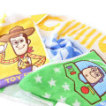 Japan Disney Jacquard Face Towel - Buzz Lightyear & Woody : Friend - 2