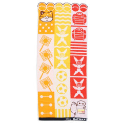 Japan Disney Jacquard Face Towel - Baymax : Friend