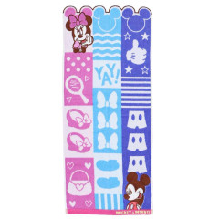 Japan Disney Jacquard Face Towel - Mickey & Minnie : Friend