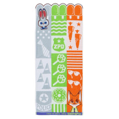 Japan Disney Jacquard Face Towel - Zootopia : Friend