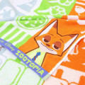 Japan Disney Jacquard Face Towel - Zootopia : Friend - 2