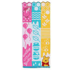 Japan Disney Jacquard Face Towel - Piglet & Pooh : Friend