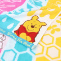 Japan Disney Jacquard Face Towel - Piglet & Pooh : Friend - 2