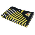 Japan Disney Jacquard Face Towel - Pooh : Honey Be Mine Black - 3