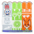 Japan Disney Jacquard Towel Handkerchief - Zootopia : Friend - 1