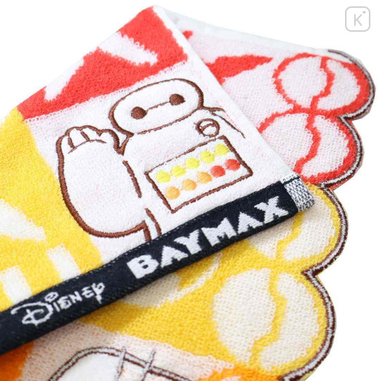 Japan Disney Jacquard Towel Handkerchief - Baymax : Friend - 2