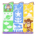 Japan Disney Jacquard Towel Handkerchief - Buzz Lightyear & Woody : Friend - 1