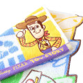 Japan Disney Jacquard Towel Handkerchief - Buzz Lightyear & Woody : Friend - 2