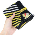 Japan Disney Jacquard Towel Handkerchief - Pooh : Honey Be Mine Black - 3