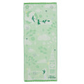 Japan Disney Embroidery Face Towel - Peter Pan : Silhouette Green - 1