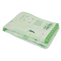 Japan Disney Embroidery Face Towel - Peter Pan : Silhouette Green - 3