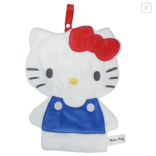 Japan Sanrio Hand Towel with Loop - Hello Kitty - 1