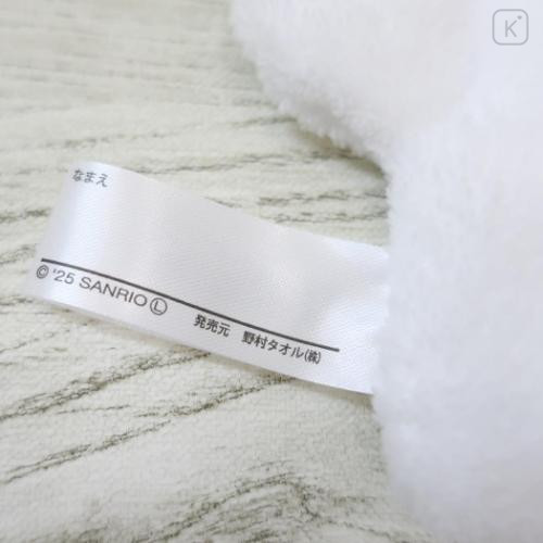 Japan Sanrio Hand Towel with Loop - Kuromi : Wink - 4