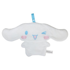 Japan Sanrio Hand Towel with Loop - Cinnamoroll : Wink