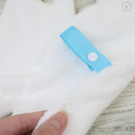 Japan Sanrio Hand Towel with Loop - Cinnamoroll : Wink - 3