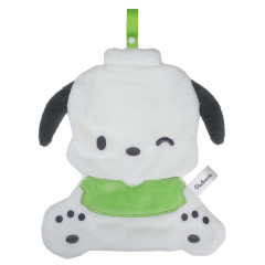 Japan Sanrio Hand Towel with Loop - Pochacco : Wink Sitting
