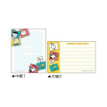 Japan Peanuts Mini Notepad - Snoopy : 75th Anniversary Party Kids White - 2