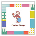 Japan Curious George Square Memo - Colorful - 1