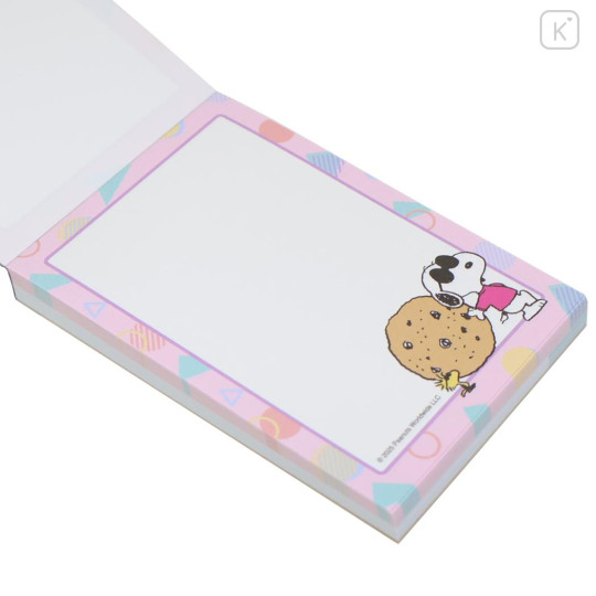 Japan Peanuts Mini Notepad - Snoopy & Woodstock : Petit Collection Joe Cool - 2