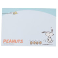 Japan Peanuts Mini Notepad - Snoopy & Woodstock : Petit Collection Joe Cool - 3