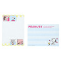 Japan Peanuts Mini Notepad - Snoopy : Petit Collection Comic Yellow - 2