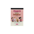 Japan Peanuts Mini Notepad - Snoopy : Petit Collection Pink - 1