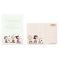 Japan Peanuts Mini Notepad - Snoopy : Petit Collection Pink - 2