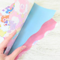Japan Care Bears 3 Pockets A4 Index File - Rainbow Sky Cousin A - 3