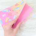 Japan Care Bears 2 Pockets A5 Clear File - Sweets Sugar High - 3