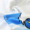 Japan Disney Face Towel - Donald : Blue - 2