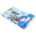 Japan Disney Face Towel - Donald : Blue - 3