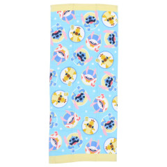 Japan Disney Face Towel - Stitch : Blue