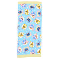 Japan Disney Face Towel - Stitch : Blue - 1