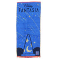 Japan Disney Jacquard Face Towel - Mickey : Magician Fantasia Meteor - 1