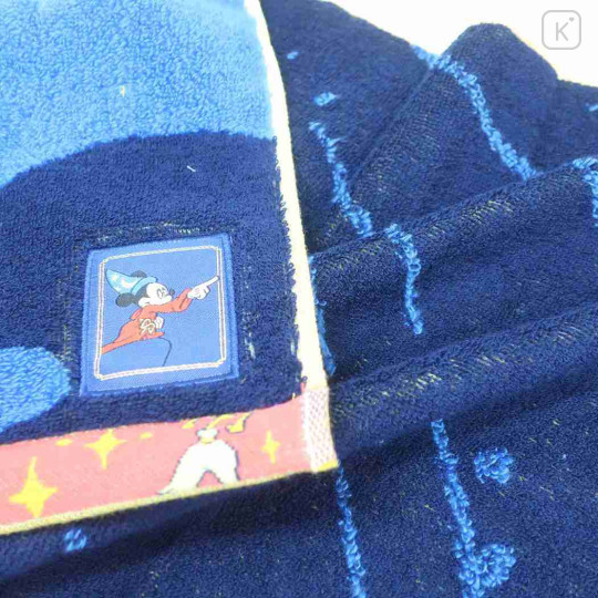 Japan Disney Jacquard Face Towel - Mickey : Magician Fantasia Meteor - 2