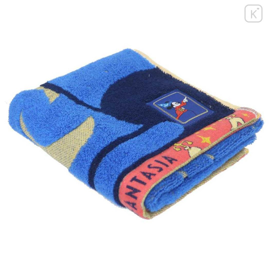 Japan Disney Jacquard Face Towel - Mickey : Magician Fantasia Meteor - 3