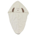 Japan Disney Store Quick Dry Hair Cap Towel - Snoopy : Sleeping Face - 1