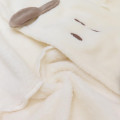 Japan Disney Store Quick Dry Hair Cap Towel - Snoopy : Sleeping Face - 3