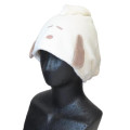 Japan Disney Store Quick Dry Hair Cap Towel - Snoopy : Sleeping Face - 5