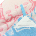 Japan Chiikawa Hand Towel with Loop - Chiikawa : Happy Blue Pink - 2