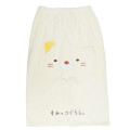 Japan San-X Kids Wrap Towel 80cm - Sumikko Gurashi : Neko Face - 1