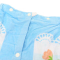 Japan Ghibli Kids Wrap Towel 80cm - Kiki's Delivery Service : Jiji Strawberry Wreath Light Blue - 3