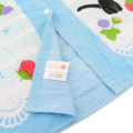Japan Ghibli Kids Wrap Towel 80cm - Kiki's Delivery Service : Jiji Strawberry Wreath Light Blue - 4
