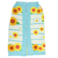 Japan Ghibli Kids Wrap Towel 80cm - My Neighbor Totoro : Sunflower Light Blue - 2