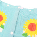 Japan Ghibli Kids Wrap Towel 80cm - My Neighbor Totoro : Sunflower Light Blue - 3