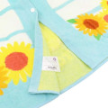 Japan Ghibli Kids Wrap Towel 80cm - My Neighbor Totoro : Sunflower Light Blue - 4