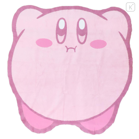 Japan Kirby Towel Blanket - Kirby : Hovering - 1