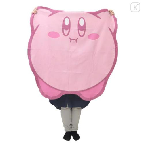 Japan Kirby Towel Blanket - Kirby : Hovering - 4